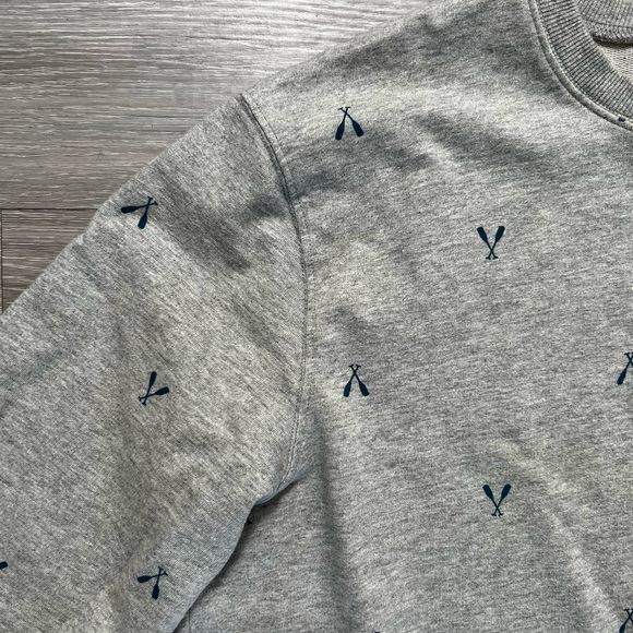 Merona / XL / Boat Paddle Pattern / Crewneck Sweater - Picture 7 of 7